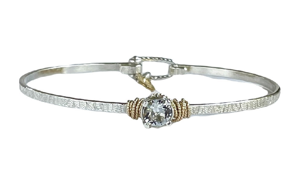 Birthstone Solitaire Bracelet
