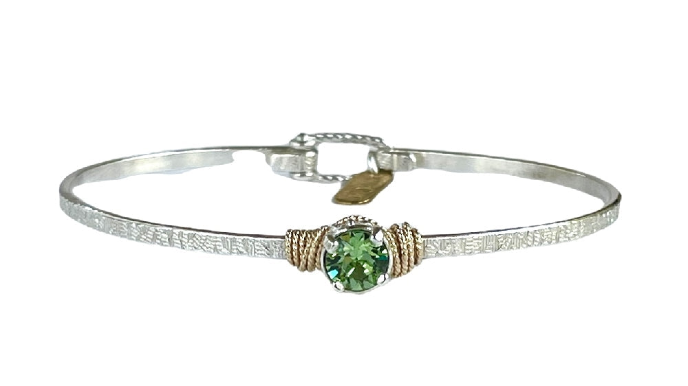 Birthstone Solitaire Bracelet