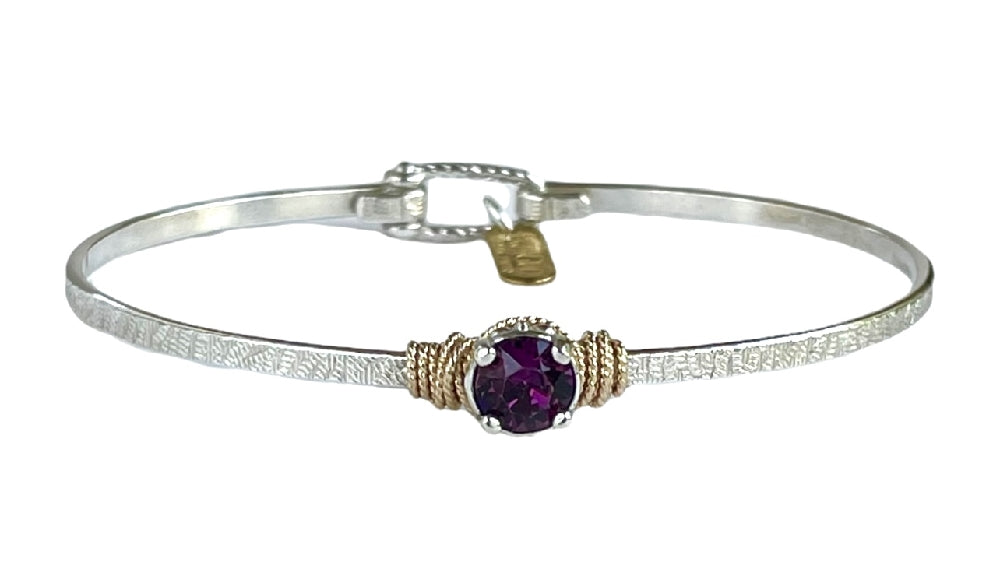 Birthstone Solitaire Bracelet