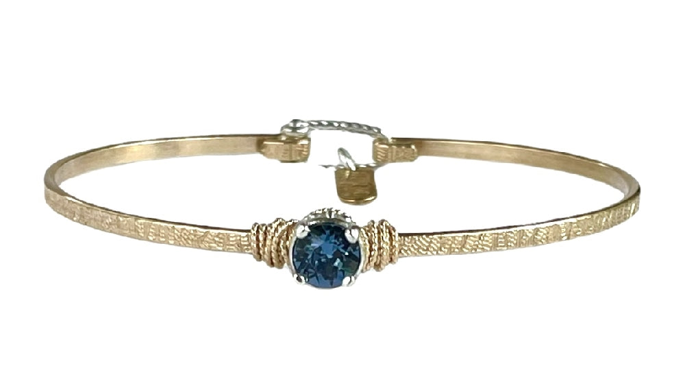 Birthstone Solitaire Bracelet