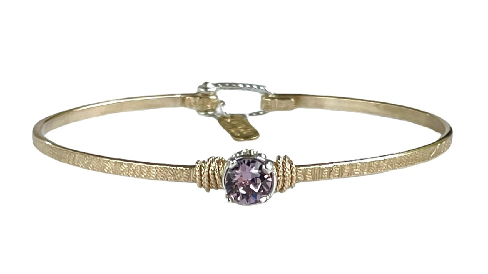 Birthstone Solitaire Bracelet