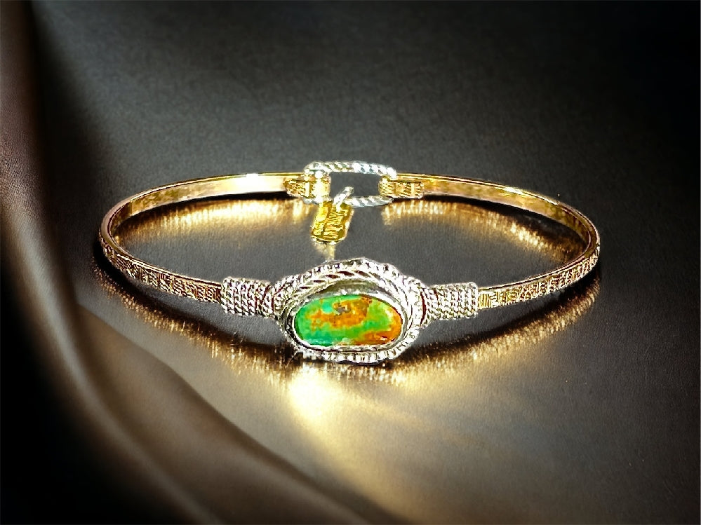 Kingman Turquoise Bracelet