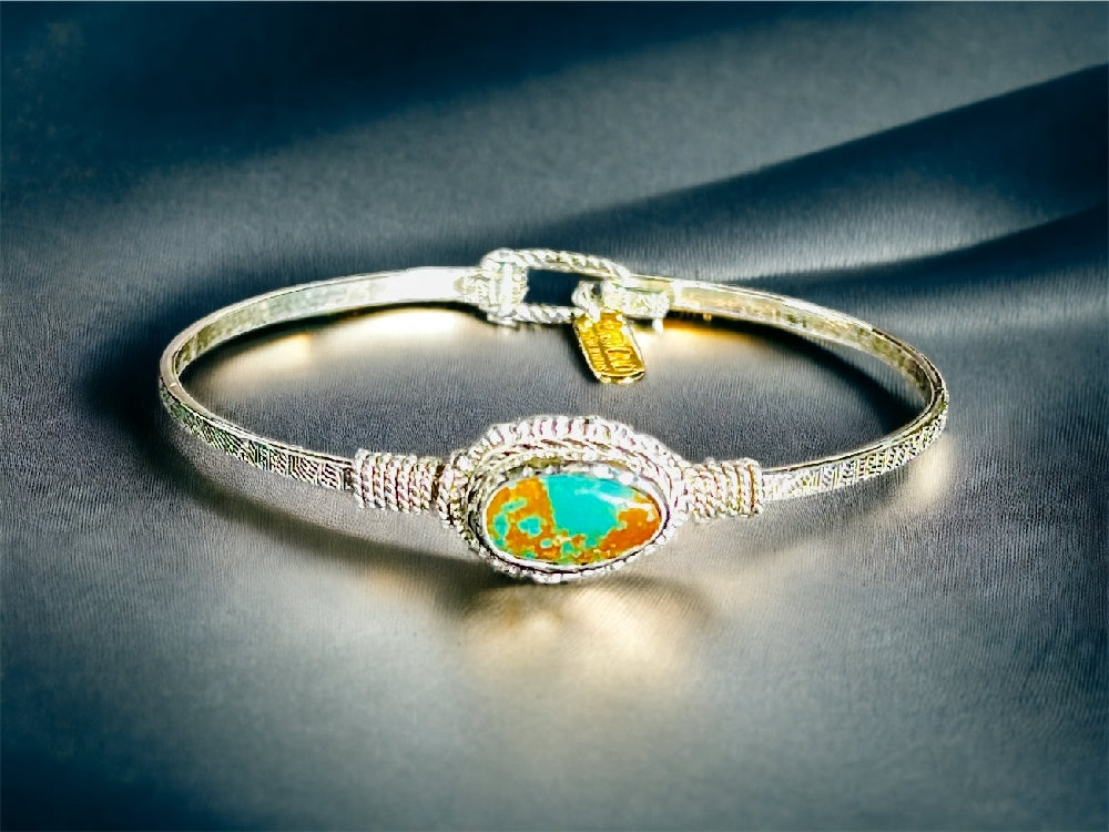 Kingman Turquoise Bracelet