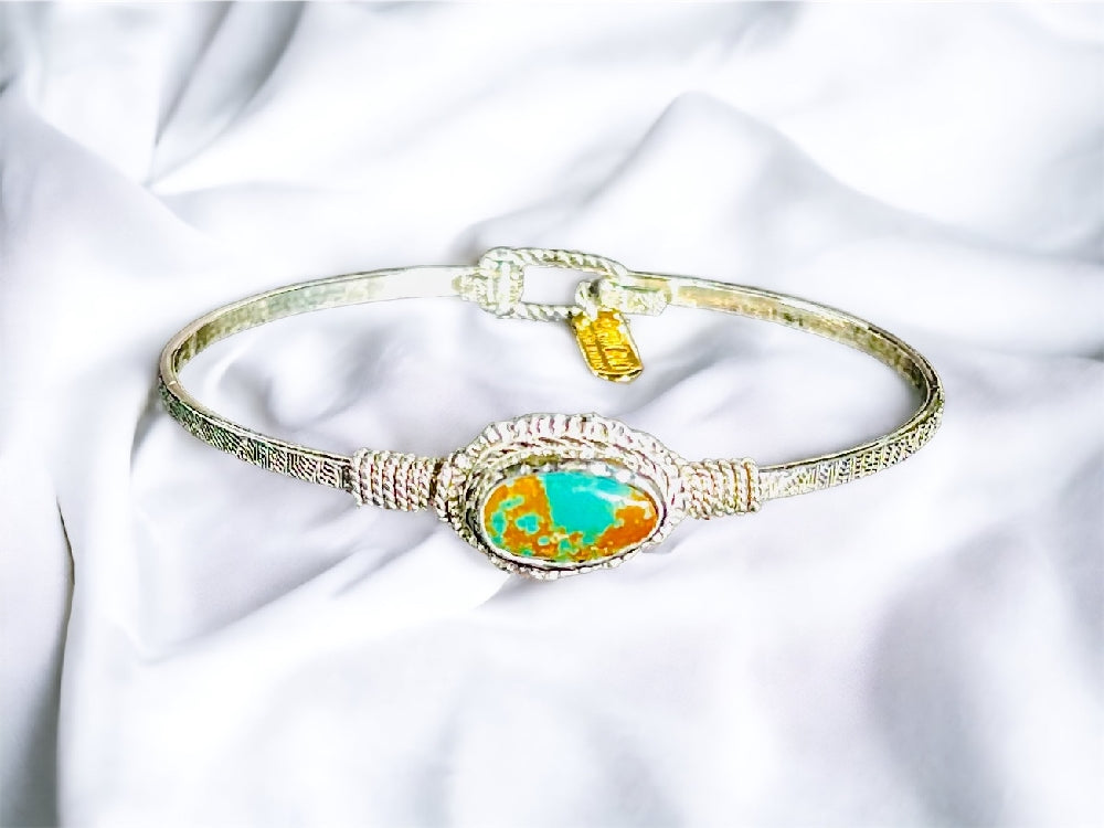 Kingman Turquoise Bracelet