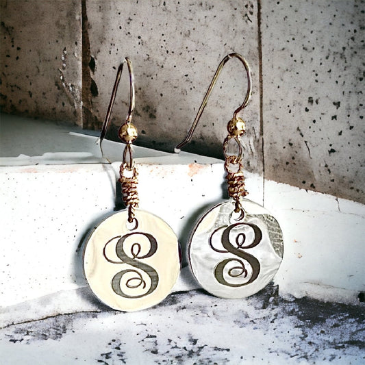 Monogram Earrings