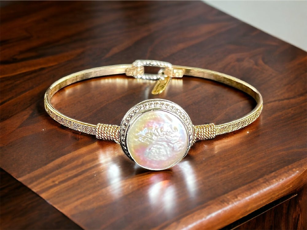 Luna Pearl Bracelet