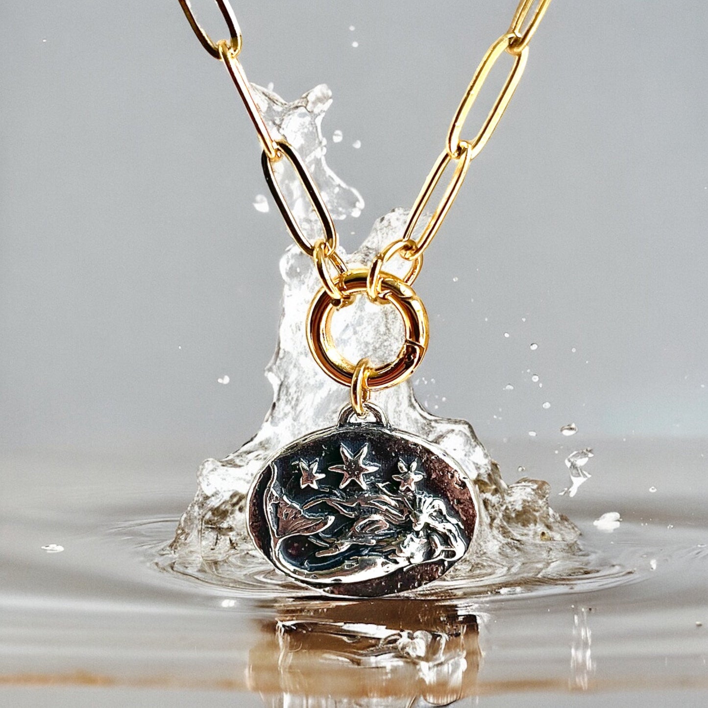 Dance with the Waves Necklace