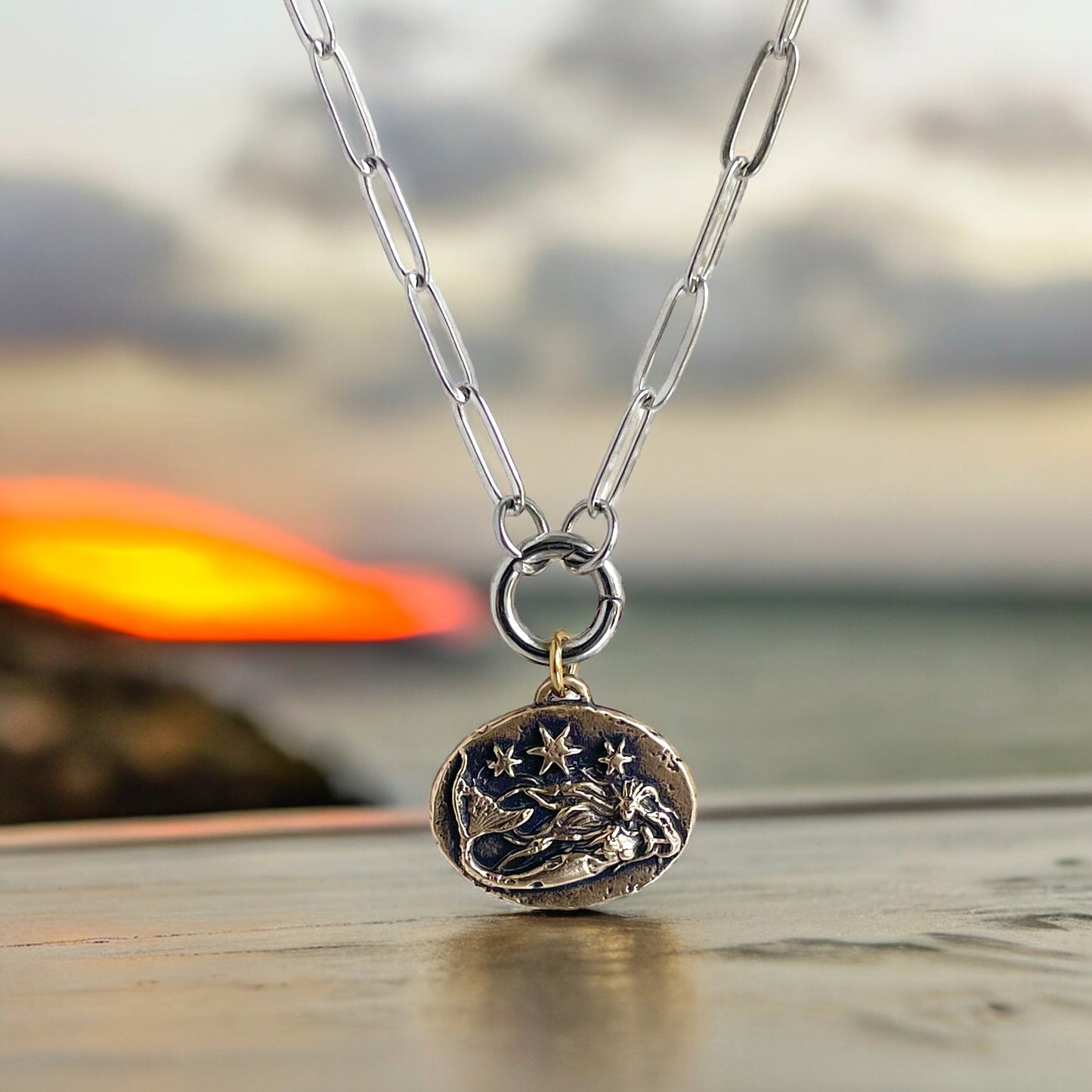 Dance with the Waves Necklace
