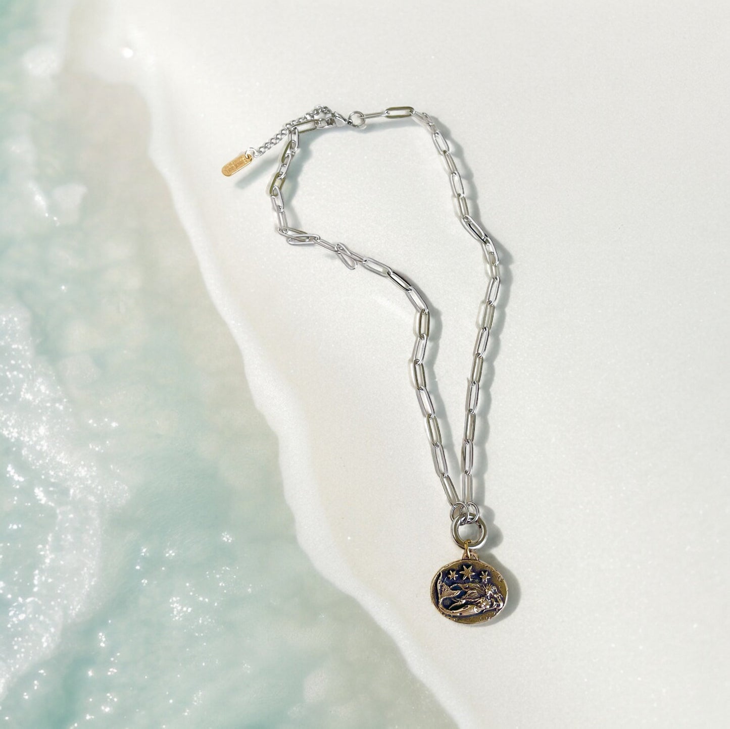 Dance with the Waves Necklace