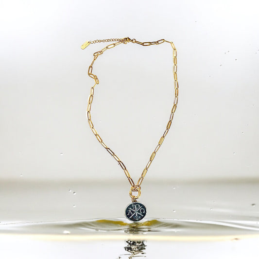 Alpha and Omega Necklace