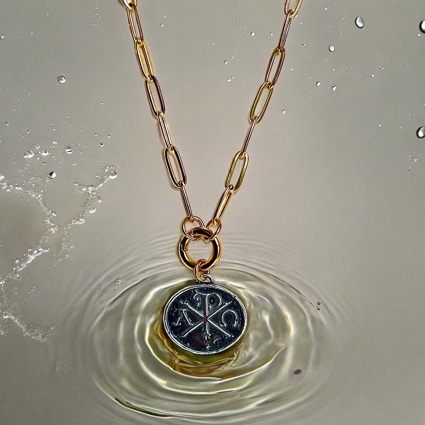 Alpha and Omega Necklace