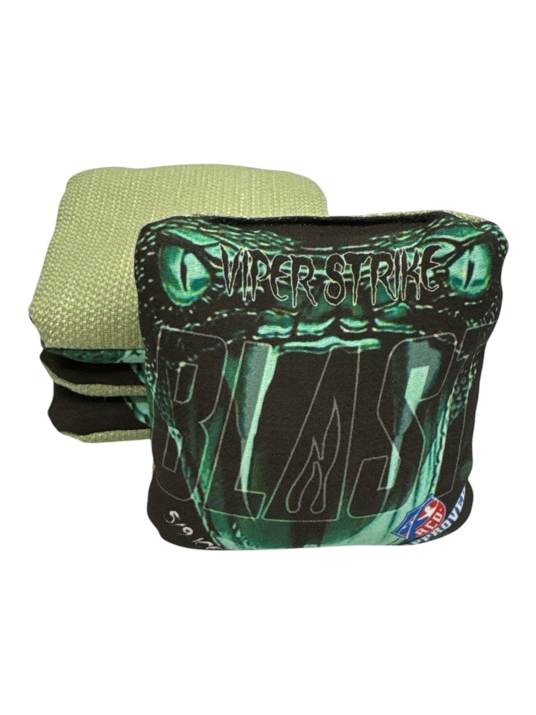 Viper Strike Cornhole bags 5/9 ACO Approved