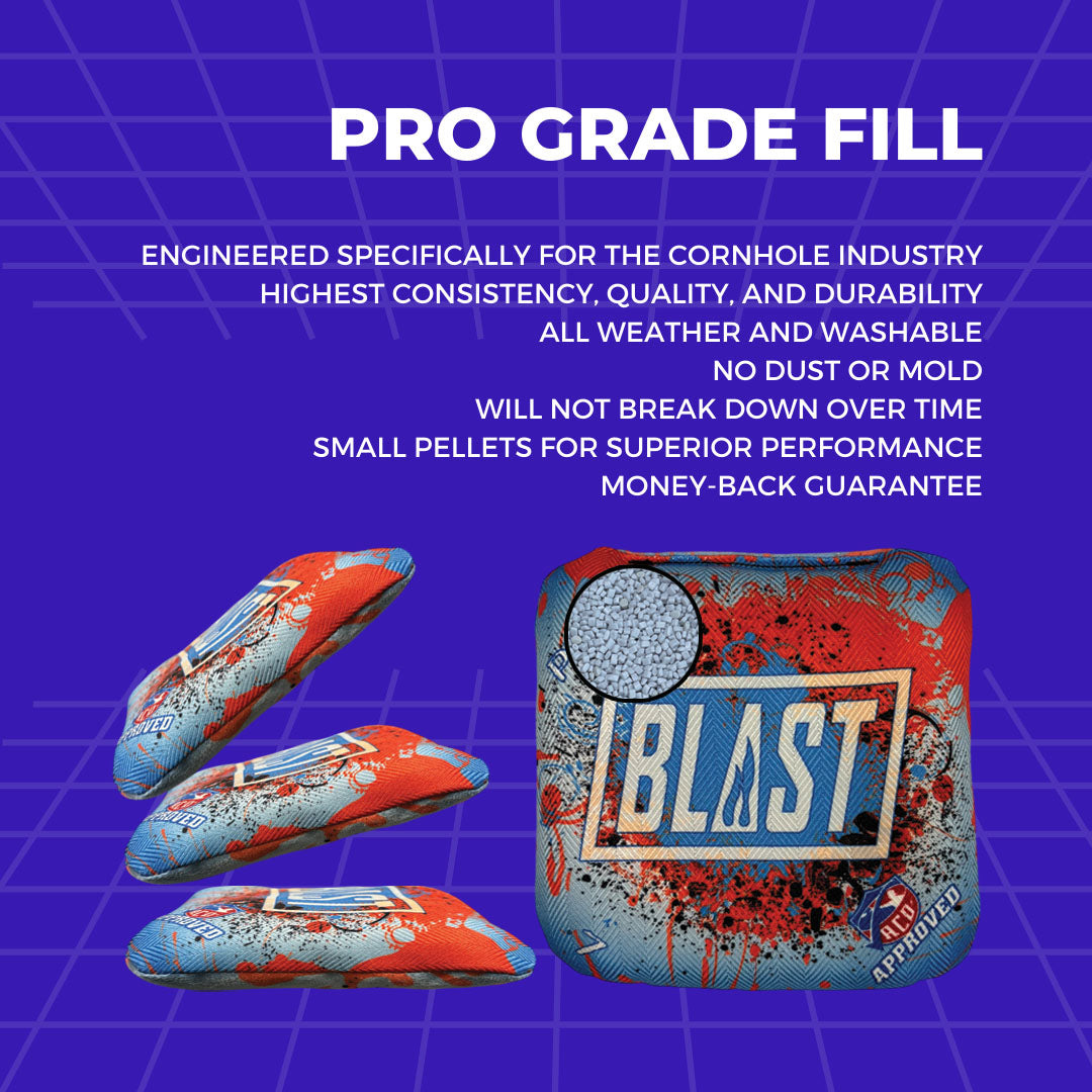 Blast Pro+ (2/7) Series - Set of 8!!!
