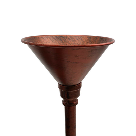 Rustic Red Color Wall Pipe Lamp Retro Light Steampunk Vintage Wall Sconce Lights~2608