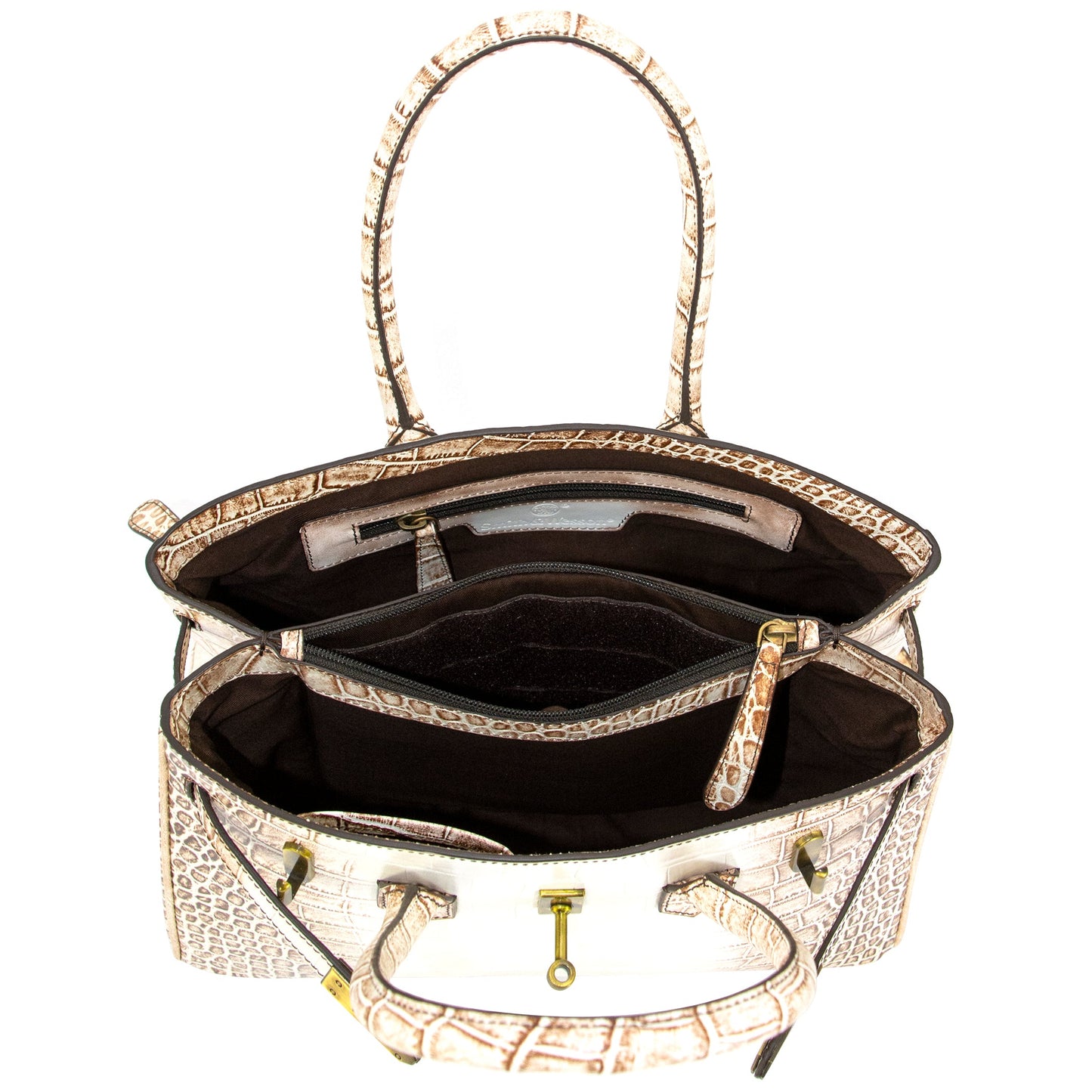 Smith & Wesson Croc Handbag