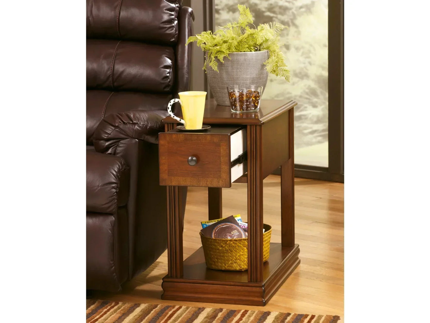 Breegin Chairside End Table