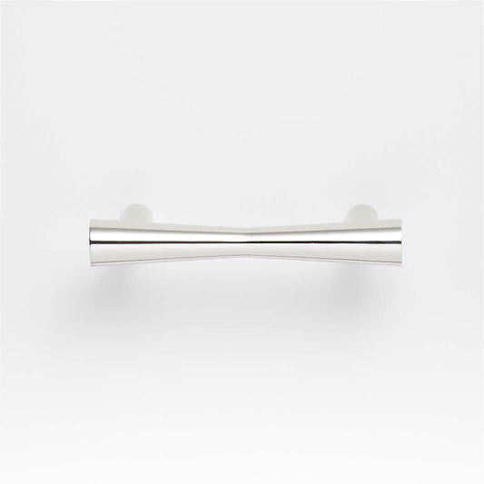 Classic 3" Round Brushed Nickel