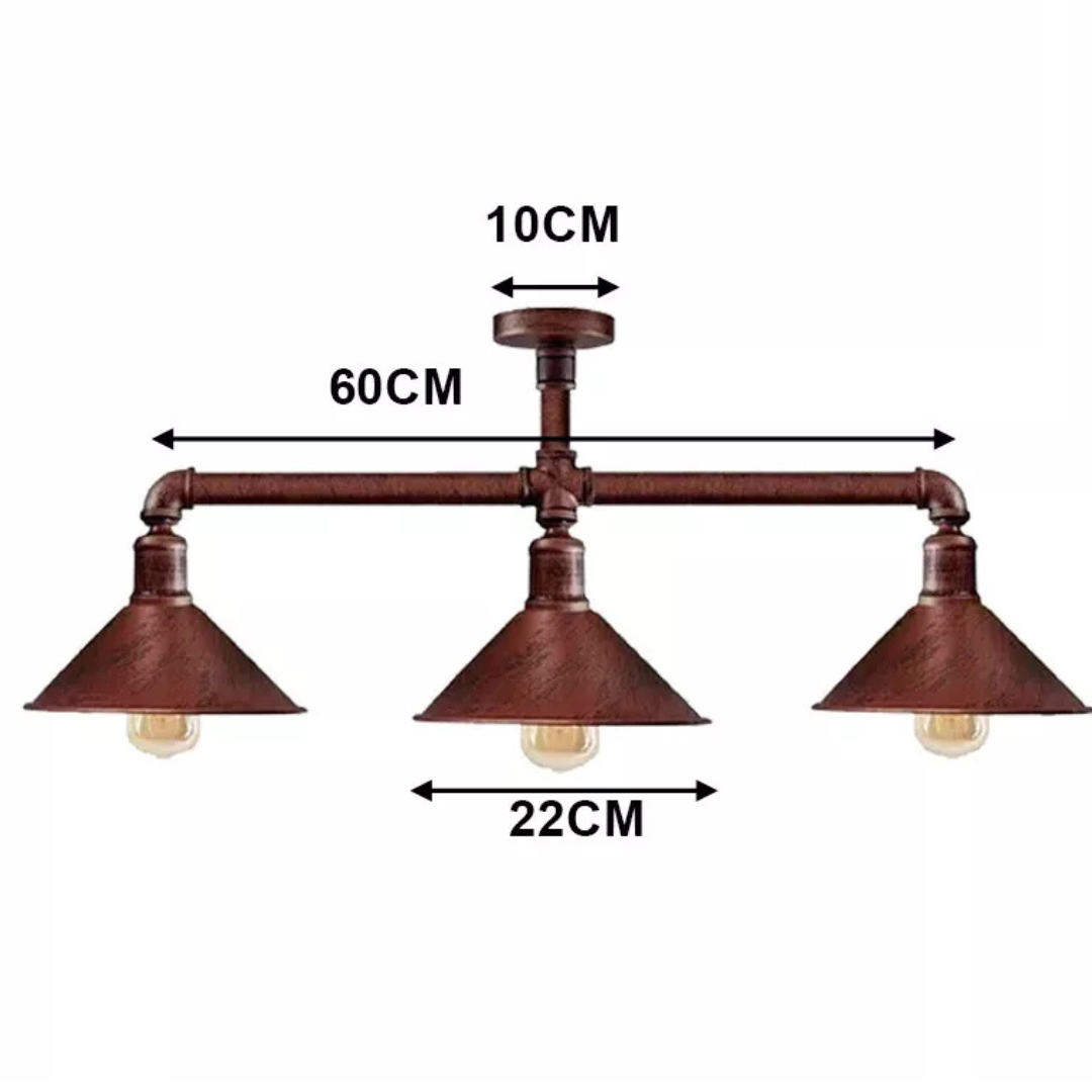 Steampunk Ceiling  Lights ~ 3526