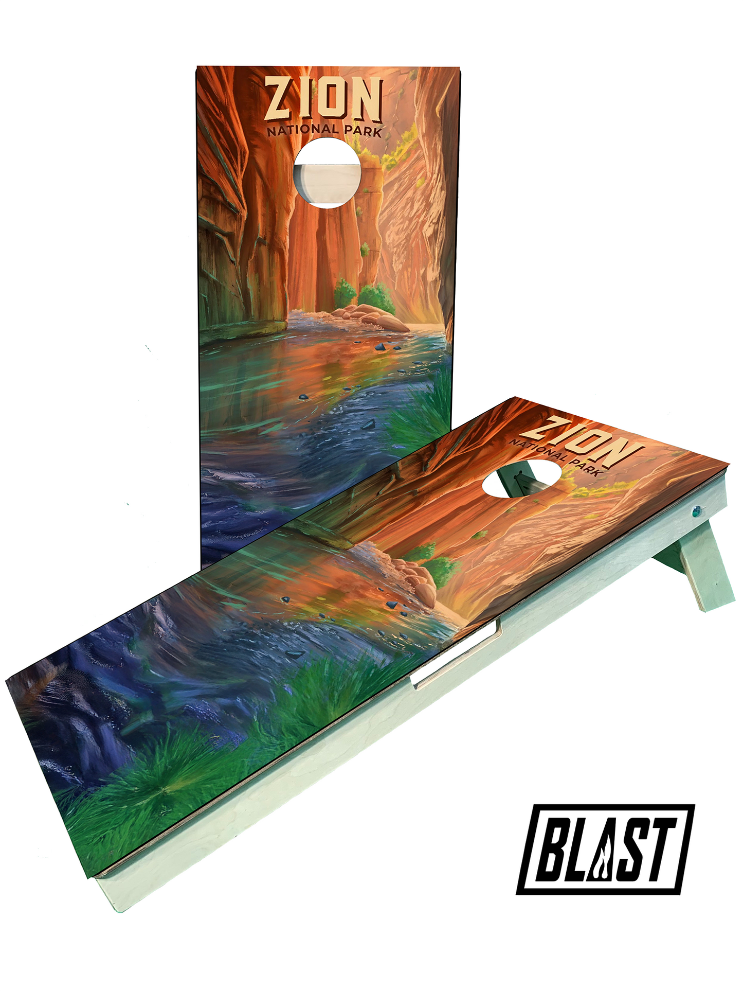 Zion National Park Cornhole Set