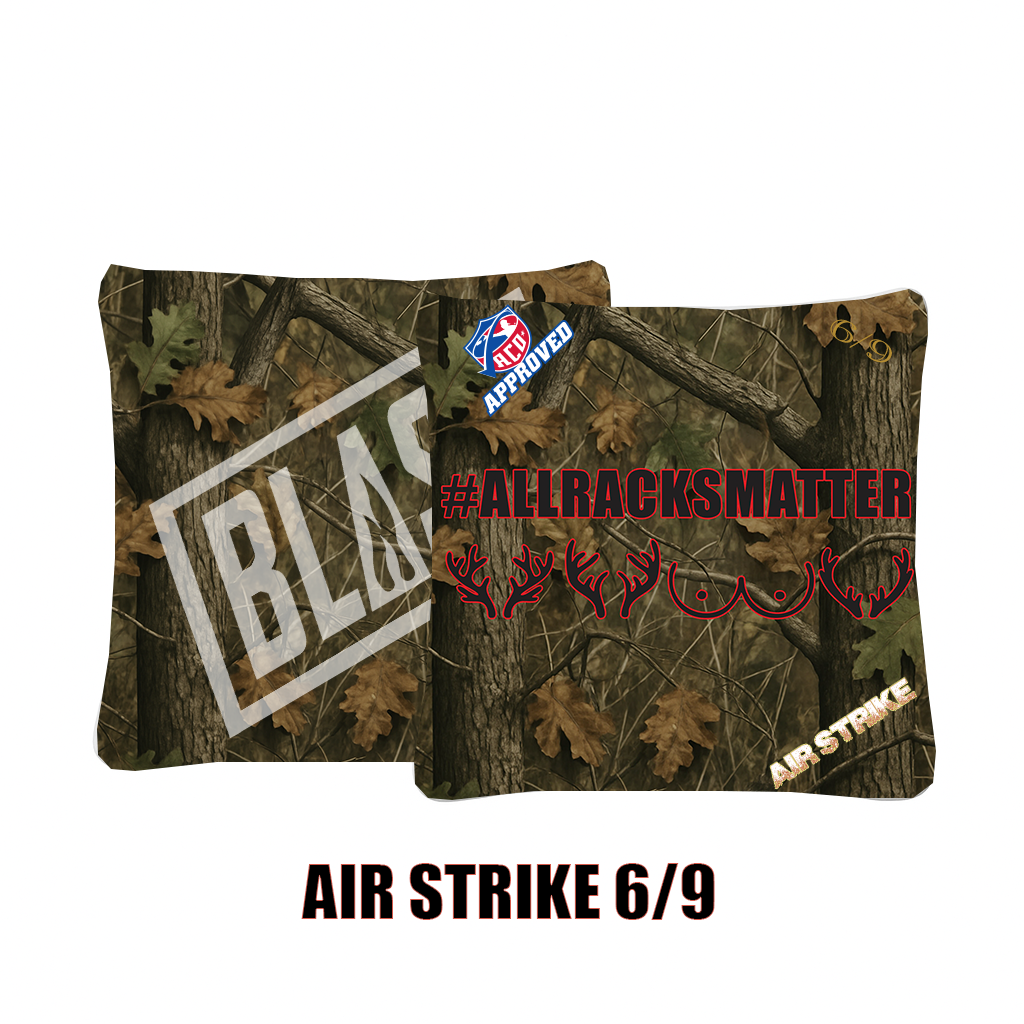 Camo Hunting "All Racks Matter" ACO Pro Bag. All Series Available.