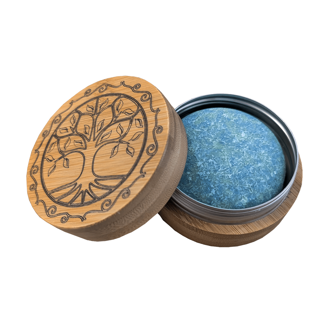 Bamboo & Tin Multipurpose Case