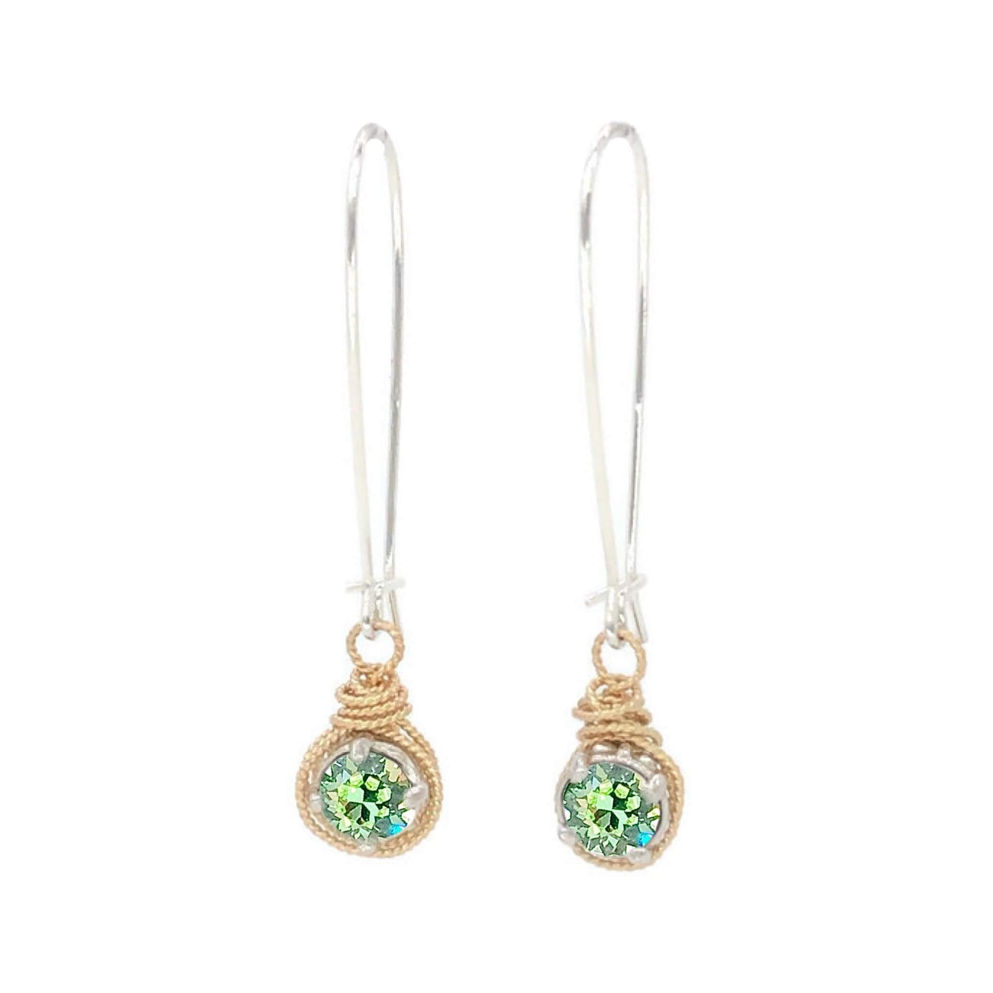 Birthstone Color Earrings