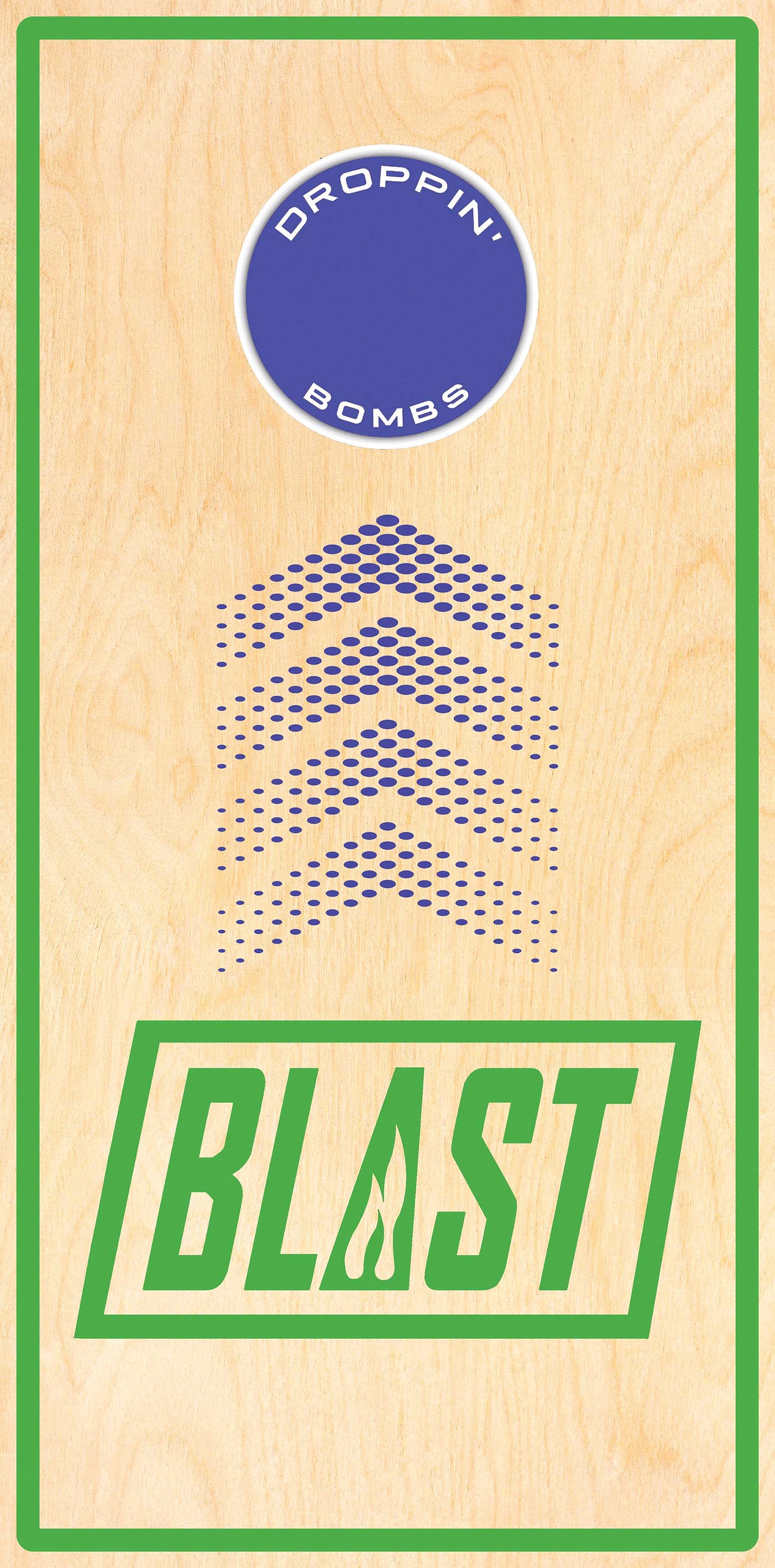 Blast Arrow Pro Cornhole Boards