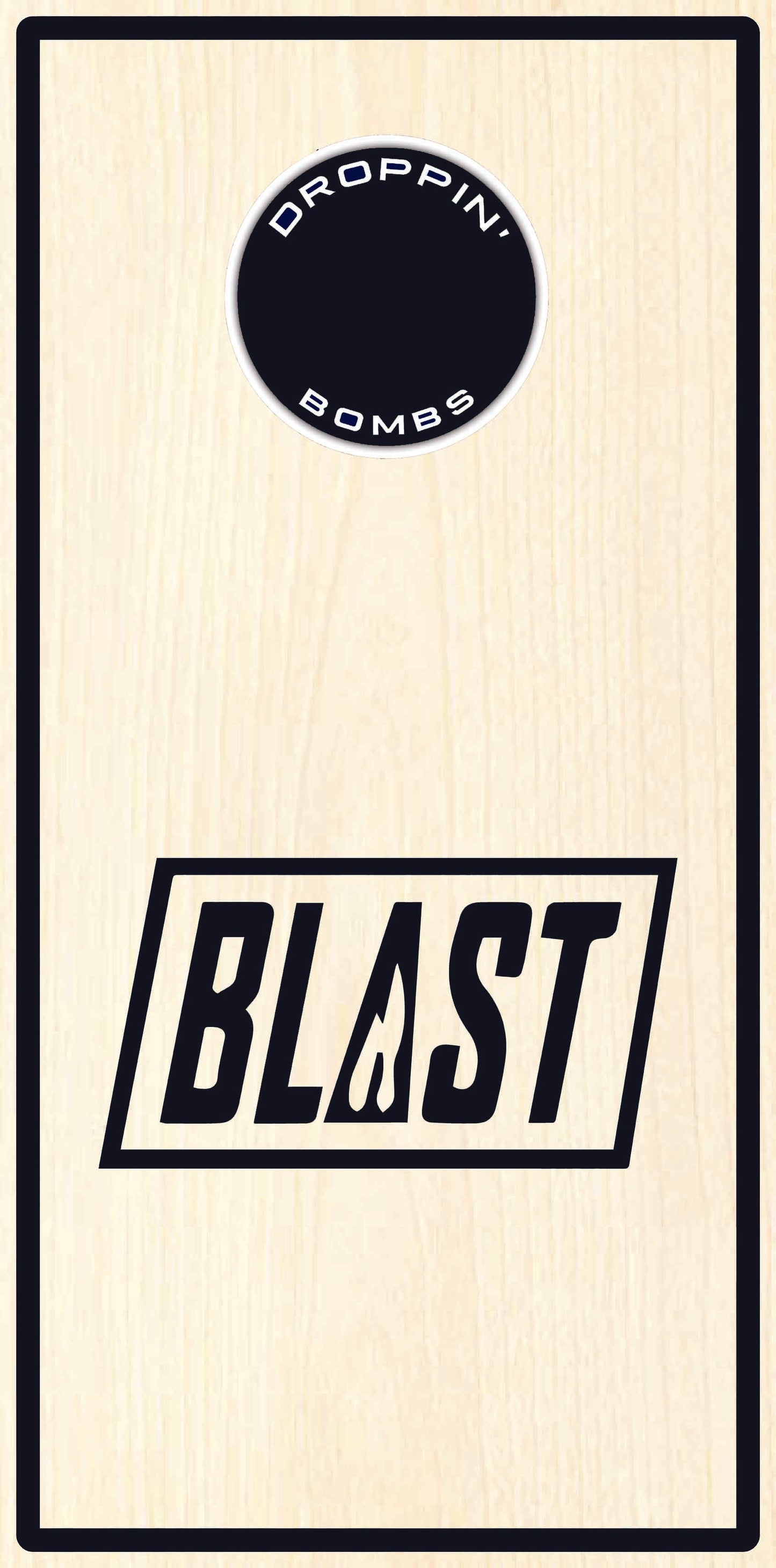 Blast Classic Pro Cornhole Boards
