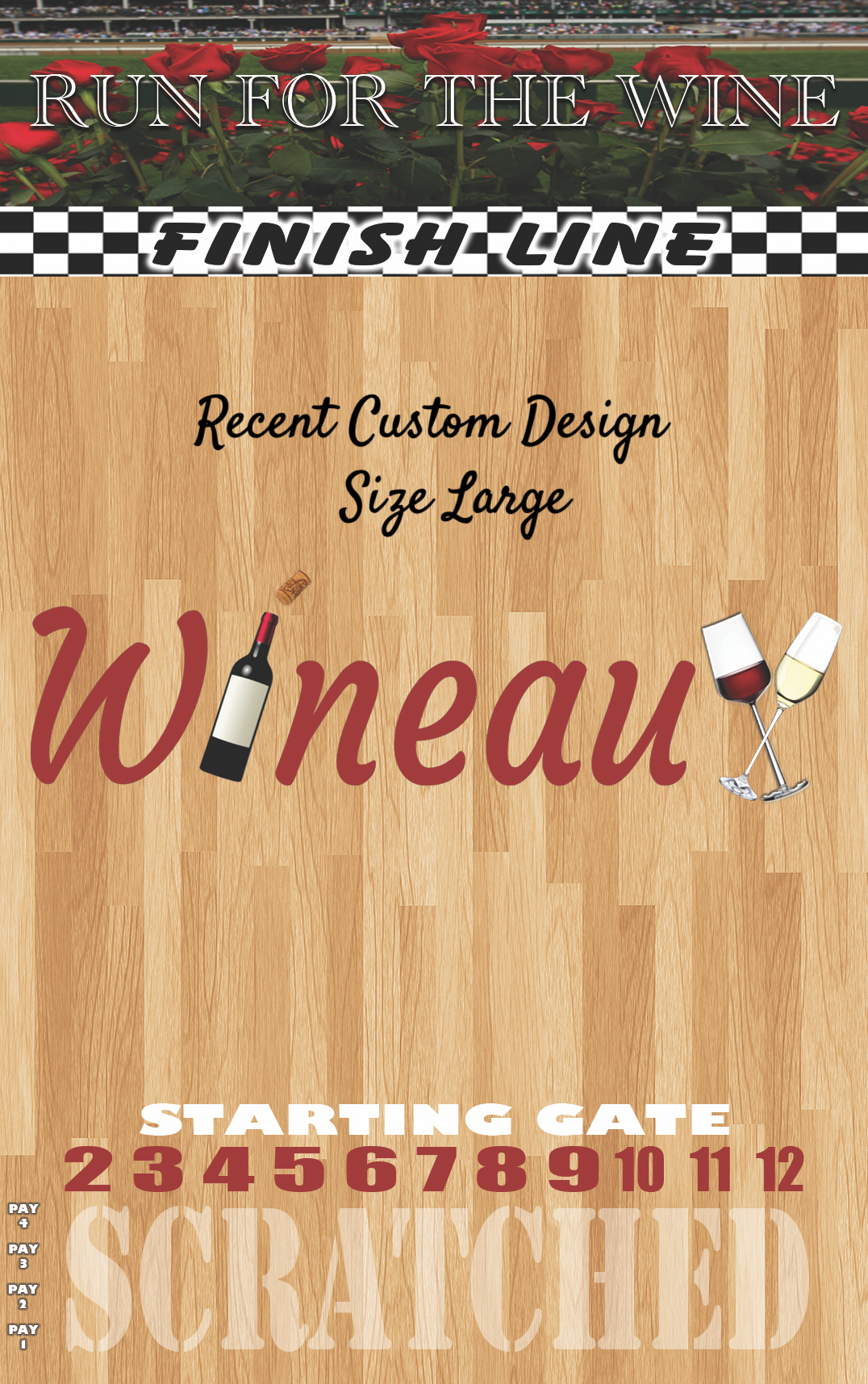 The Horse Race Party Game