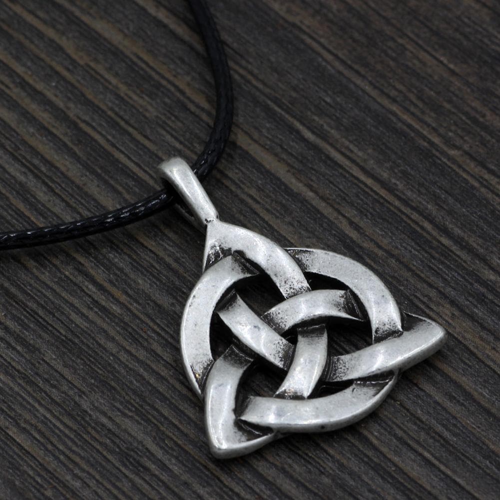 Celtic  Triquetra Pendant Necklace