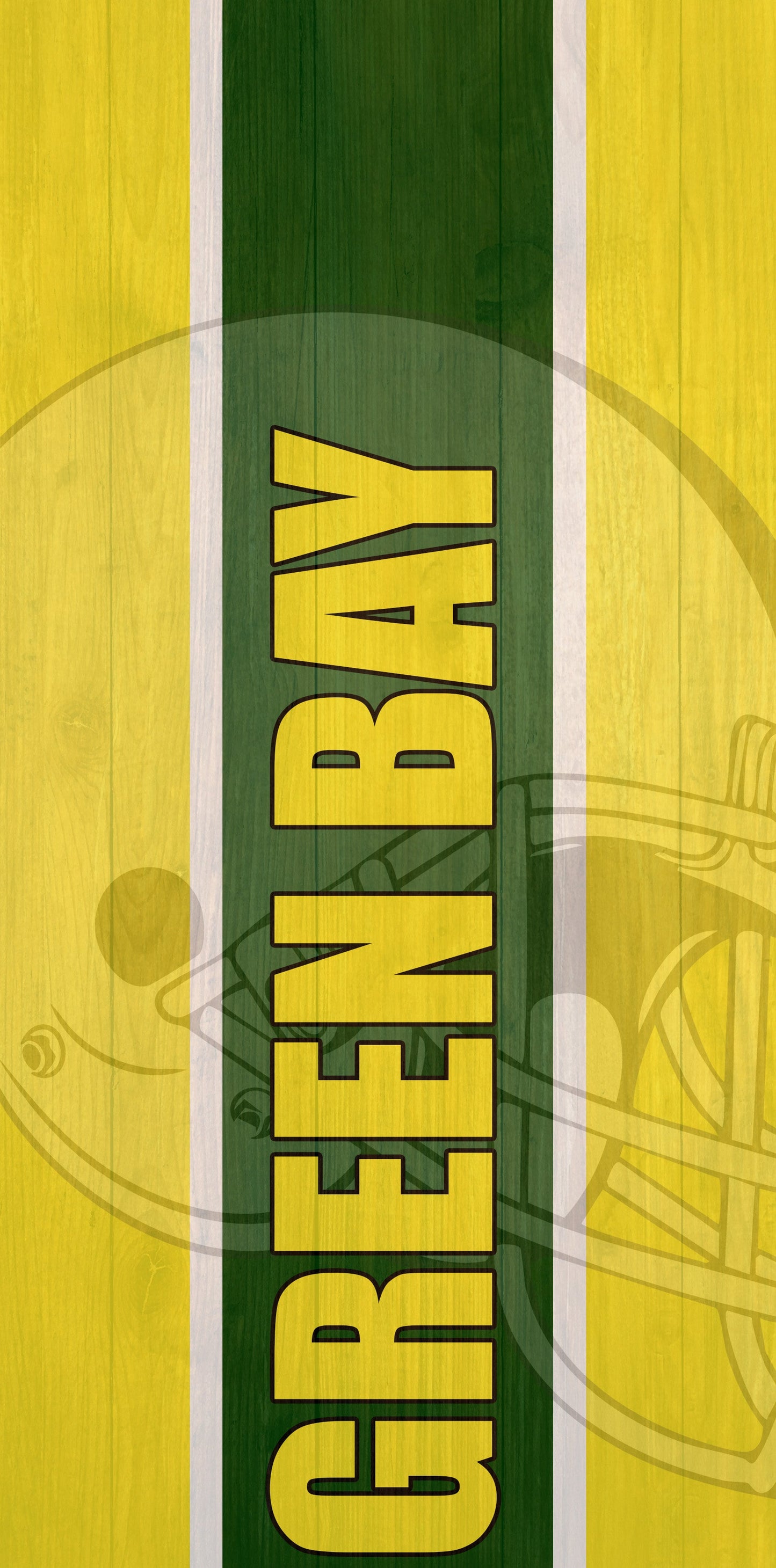 Green Bay Football Team Pro Style Cornhole Boards