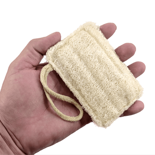 Eco Dish Washing Scrubbers 3 Pack - Loofah