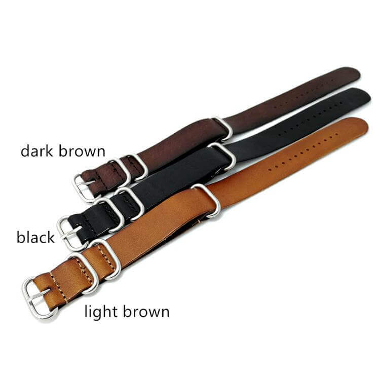 Leather Straps | Watch Bands