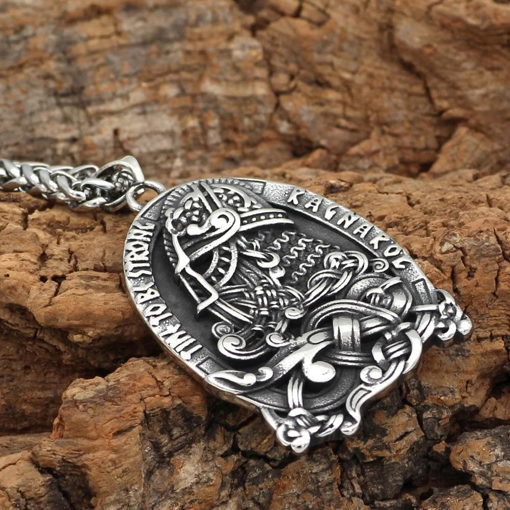 Viking Warrior Ragnarok Necklace