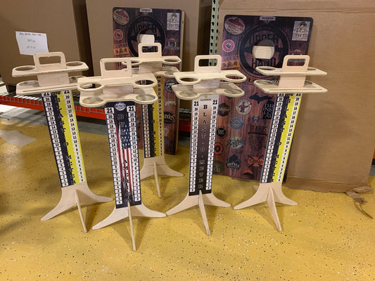 Cornhole Scoring/ Drink Holder/ Tablet/ Iphone holder/ score tower