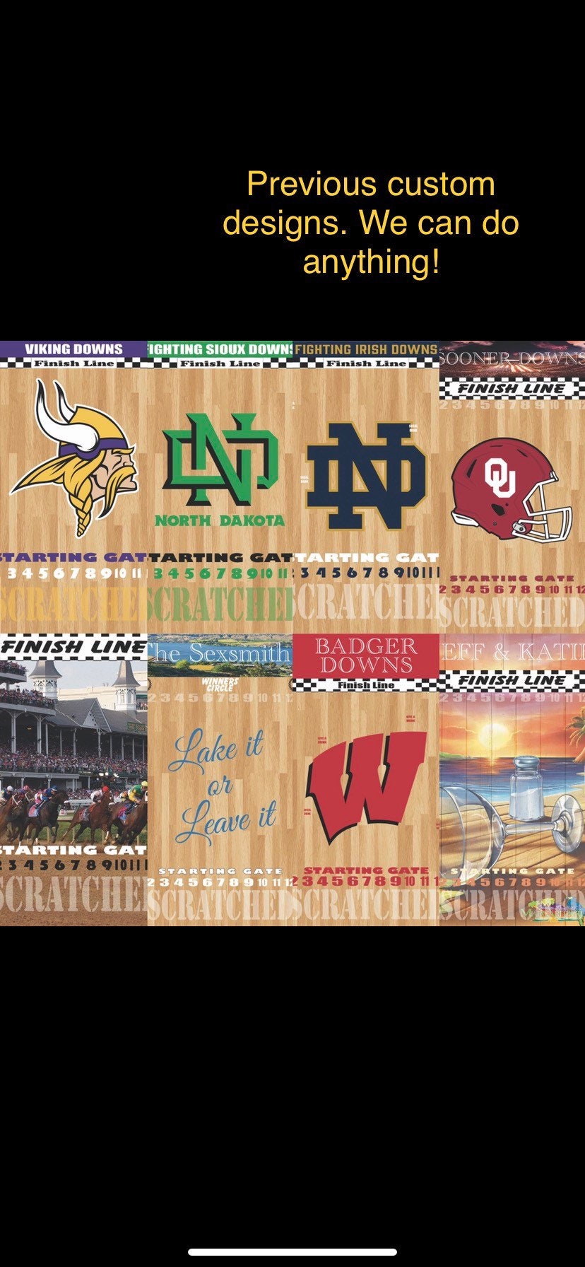 Sports Theme Horse Race Game