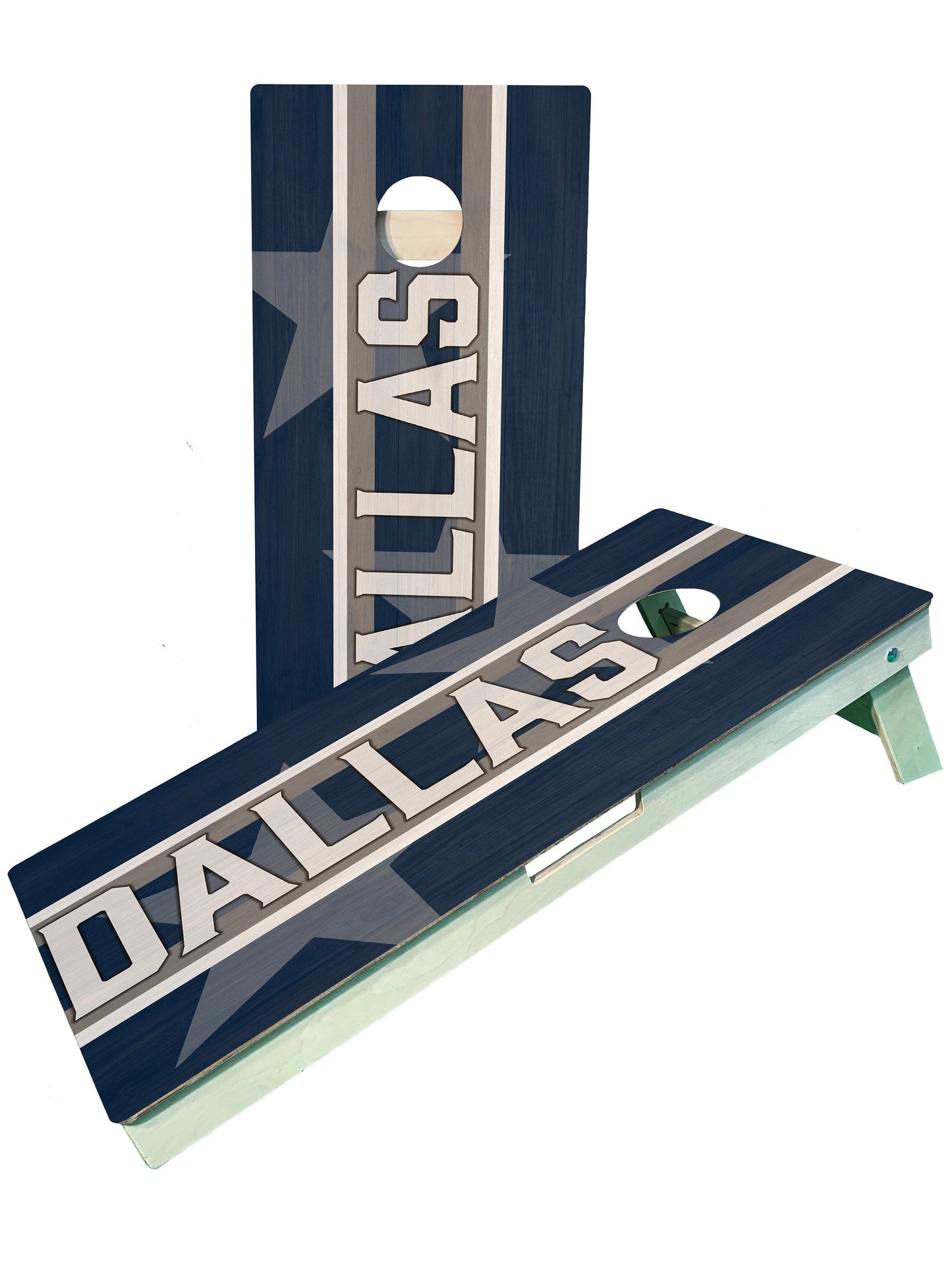 Dallas Texas Football Team Pro Style Cornhole Boards