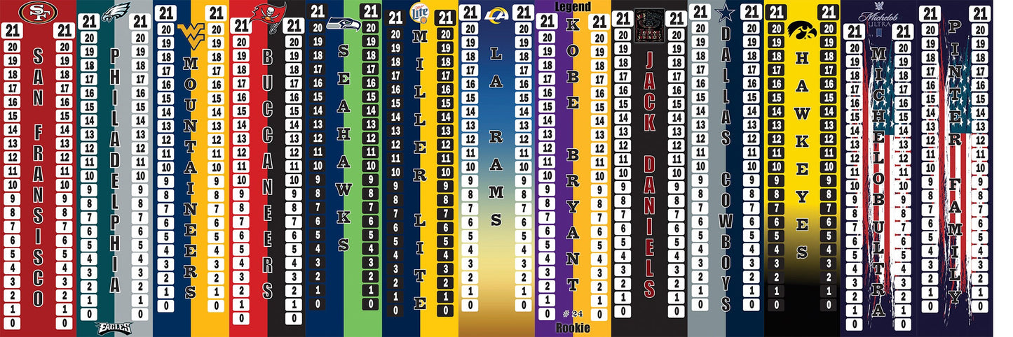 Cornhole Scoring/ Drink Holder/ Tablet/ Iphone holder/ score tower