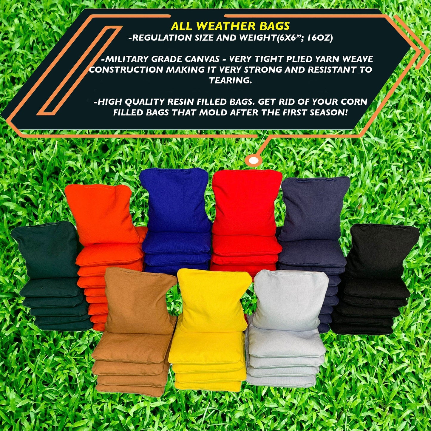 Blast Classic Pro Cornhole Boards