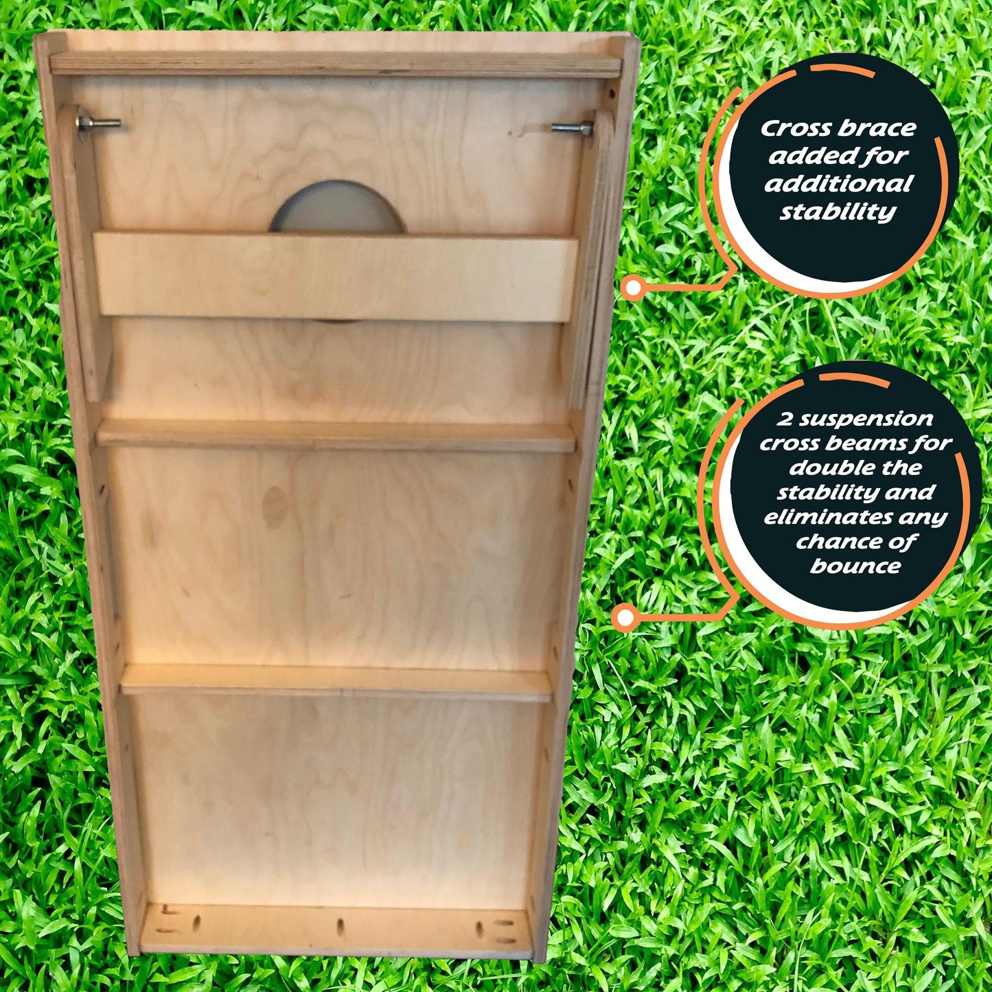 Detroit Football Team Players Pro Cornhole Boards