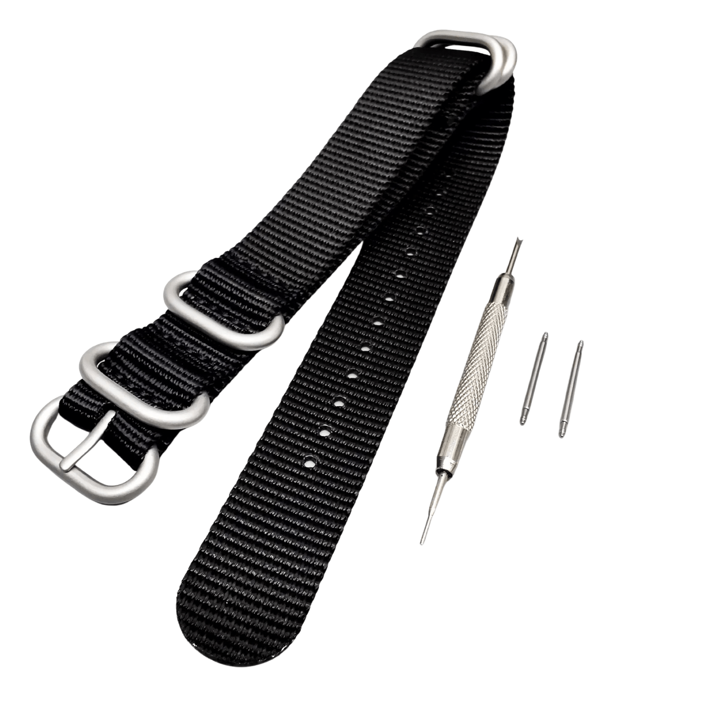 Nylon Strap Watch Band