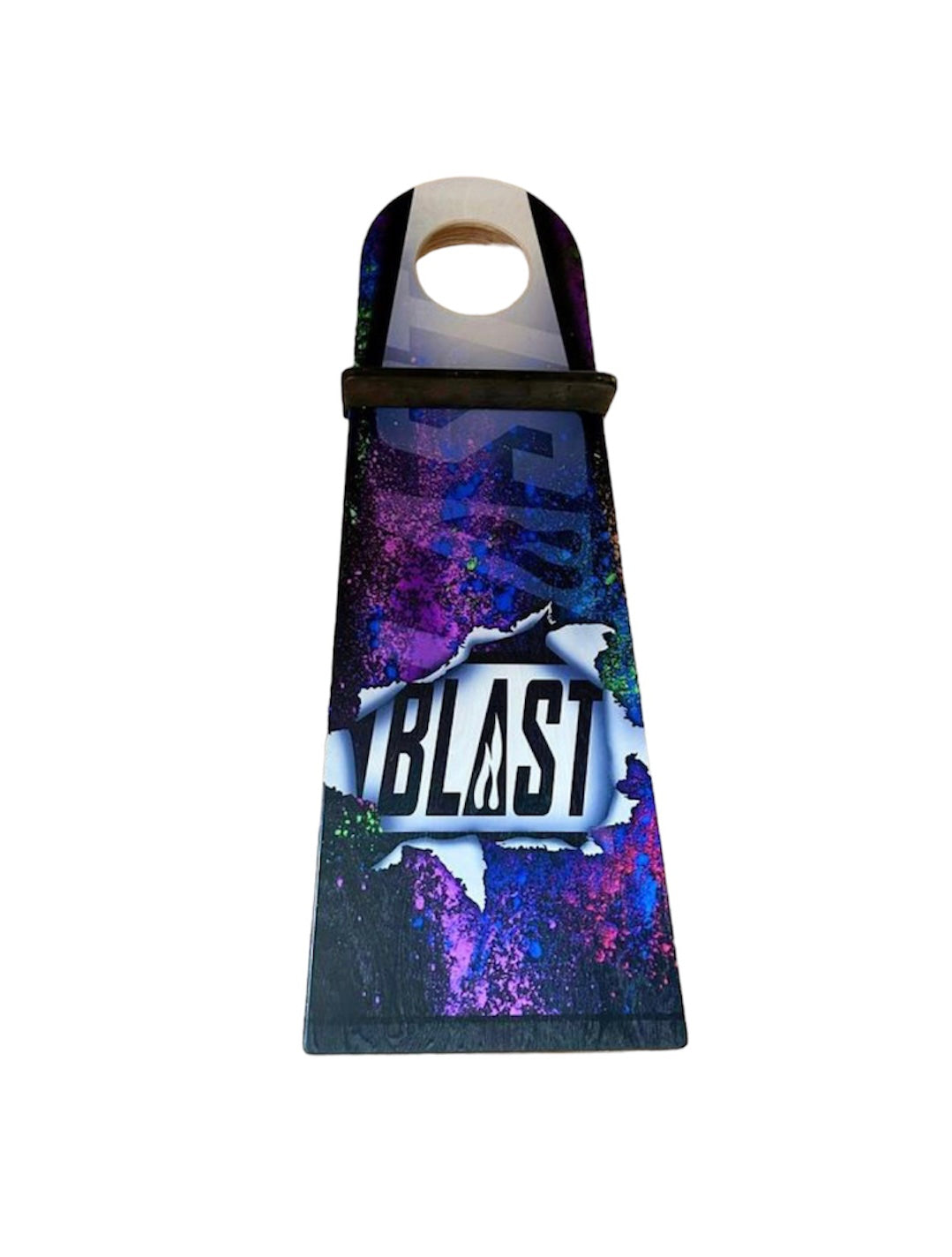 Trainer board with blocker