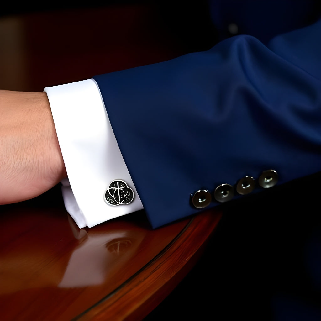 GMC Logo Cuff Links