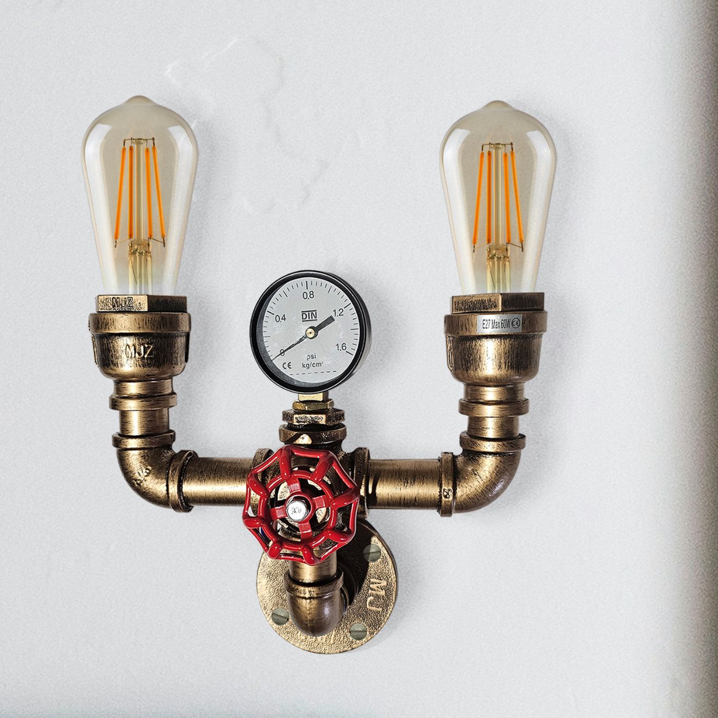 Pipe Wall Light Modern Sconce ~5507