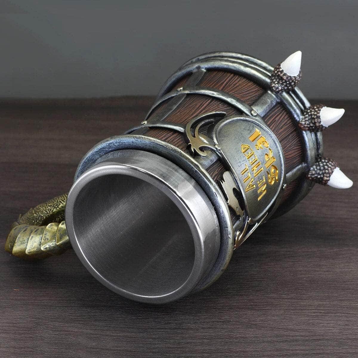 Viking Dragon Stainless Steel Mug