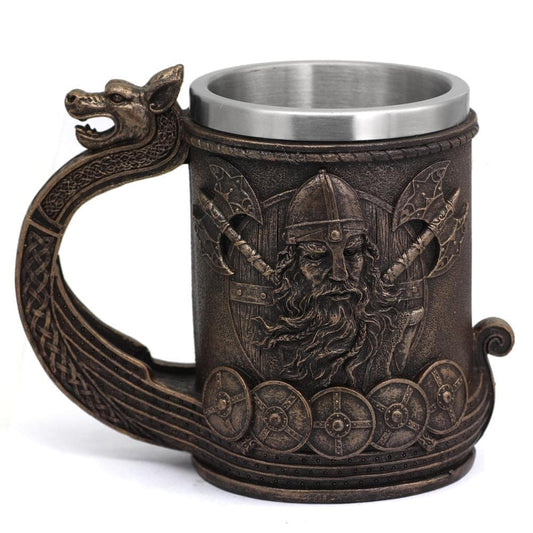 Viking Warrior Tankard Mug