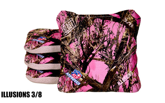 Pink Camo Illusions (3/8) - ACO Pro Bag.