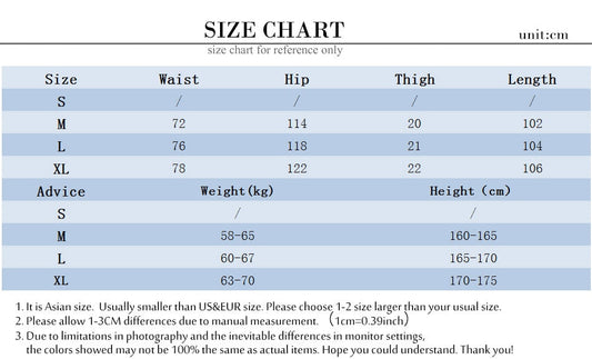 Men High Street Elastic Waist Fashion Baggy Hip Hop Style Men Streetwear