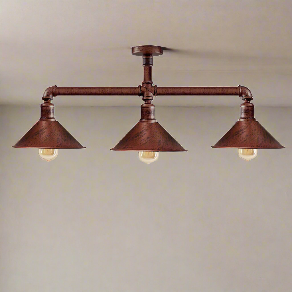Steampunk Ceiling  Lights ~ 3526