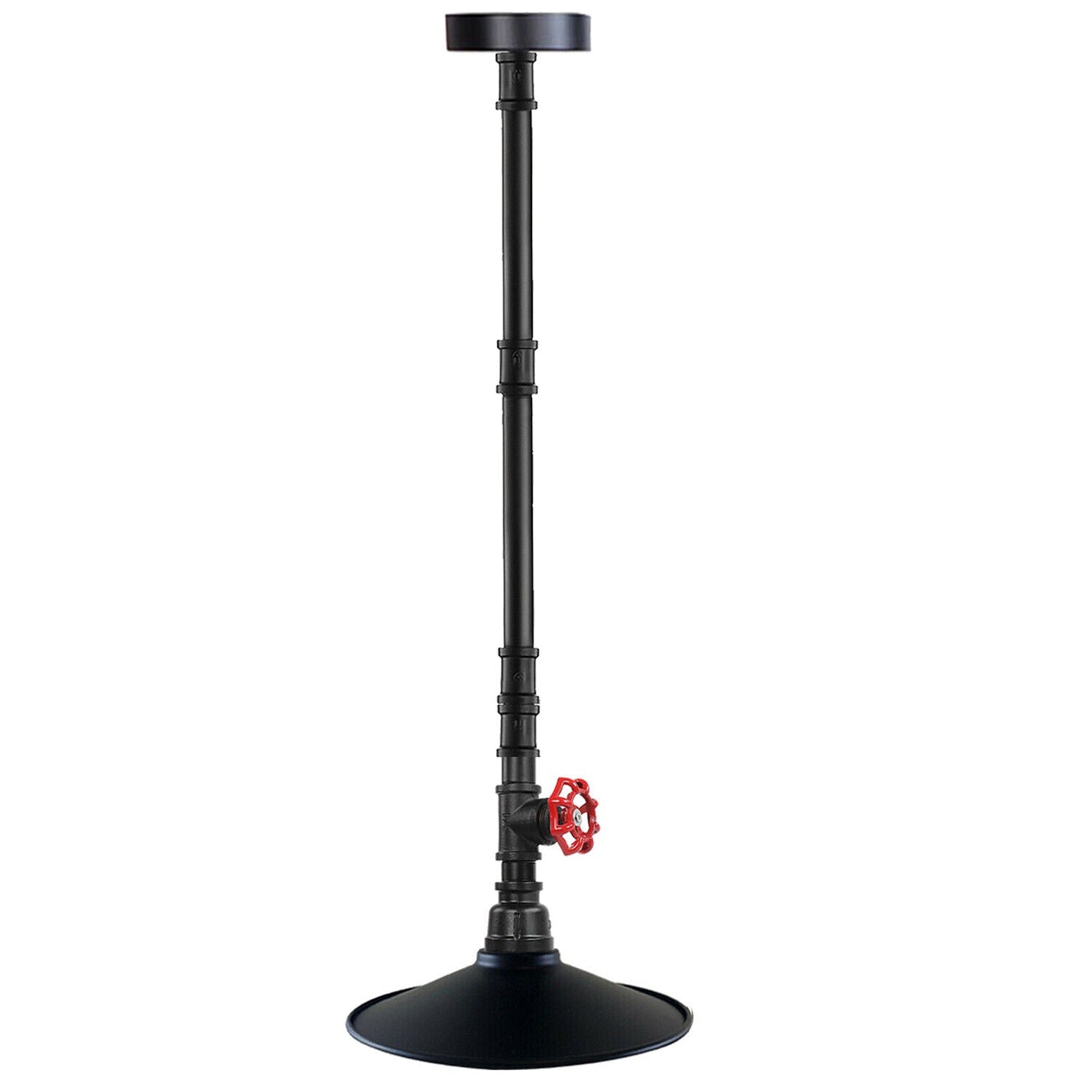 Industrial pendant light Galvanized steampunk light~5774